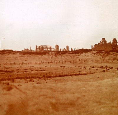 نيوبورت ، فلاندرز ، بلجيكا ، c1914-c1918 بواسطة غير معروف