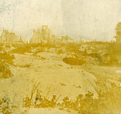 نيوبورت ، فلاندرز ، بلجيكا ، c1914-c1918 بواسطة غير معروف