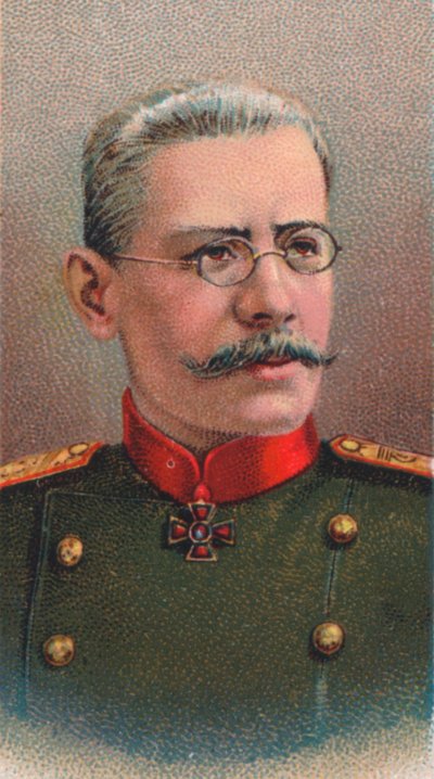 نيكولاي فلاديميروفيتش روزسكي 1854-1918 ، الجنرال الروسي في الحرب العالمية الأولى ، 1917 بواسطة غير معروف