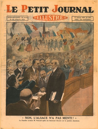 لا ، الألزاس لم يكذب !، 1929. بواسطة غير معروف