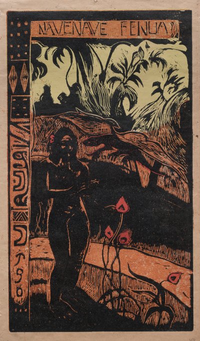نوح: Nave Nave Fragrant Isle، 1893-1894. بواسطة غير معروف