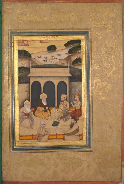 نوبل يزور القديس في ضريحه ، 17 - 18 القرن. بواسطة غير معروف