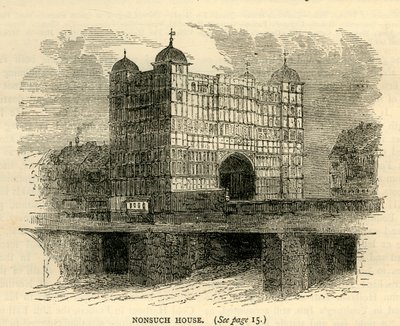 بيت نونسوش ، c1872. بواسطة غير معروف