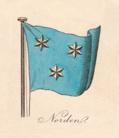 الشمال ، 1838 بواسطة غير معروف