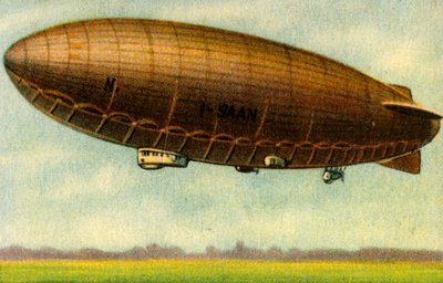 نورج N-1 المنطاد ، 1923 ، 1932. بواسطة غير معروف