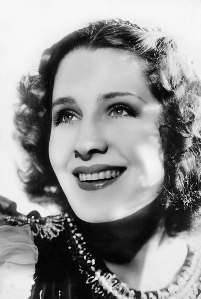 نورما شيرر 1902-1983 ، الممثلة الكندية ، c1930s-c1940s بواسطة غير معروف