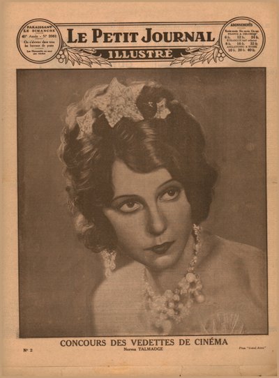 نورما تالمادج ، 1930. بواسطة غير معروف