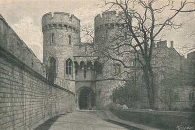 بوابة نورمان ، 1895 بواسطة غير معروف