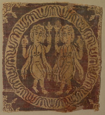 راقصات عاريات من سترة ، 700s. بواسطة غير معروف
