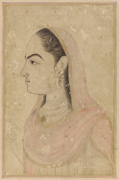 نور جهان ، كاليفورنيا. 1770. بواسطة غير معروف