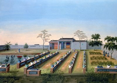 حديقة الحضانة ، الصين ، 1820-1840 بواسطة غير معروف