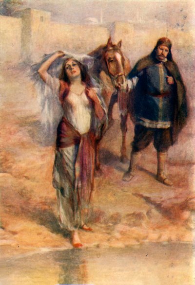 يا بحيرة خضراء جميلة! أنت ستكون بيتي إلى الأبد ، 1917. بواسطة غير معروف
