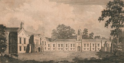 Oatlands ، أوائل القرن التاسع عشر. بواسطة غير معروف