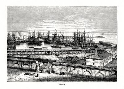 أوديسا ، أوكرانيا ، 1879 بواسطة غير معروف