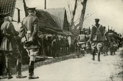 قبالة للخنادق ، 1919. بواسطة غير معروف