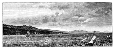 قبالة ساحل آسيا الصغرى ، c1900 بواسطة غير معروف