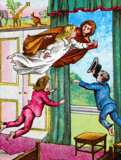 Off to Never Never Land، c1905. بواسطة غير معروف