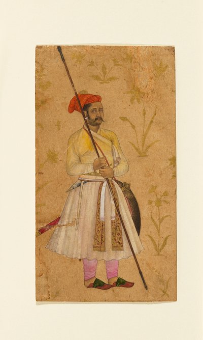 ضابط شاه جهان ، 1635-1640 بواسطة غير معروف