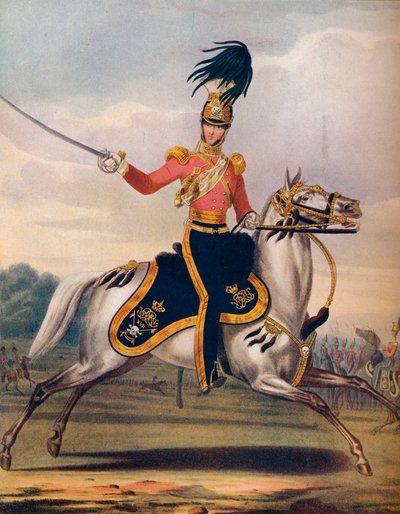 ضابط لانسر 17 ، c1833. 1914 بواسطة غير معروف