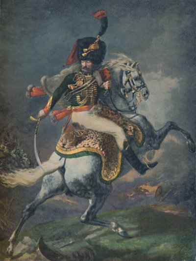 ضابط شحن المطاردة. الحرس الإمبراطوري ، c1812 ، 1896. بواسطة غير معروف