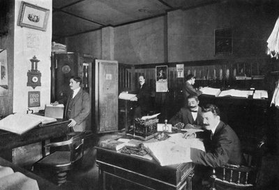 مكاتب بيريز وسانجوريو ، المستوردون والمصدرون ، أسونسيون ، باراغواي ، 1911 بواسطة غير معروف
