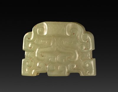 Ogre Mask Taotie ، 475-221 قبل الميلاد. بواسطة غير معروف