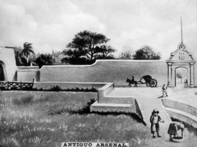 ترسانة قديمة وحوض بناء السفن ، 1617 ، 1920 بواسطة غير معروف