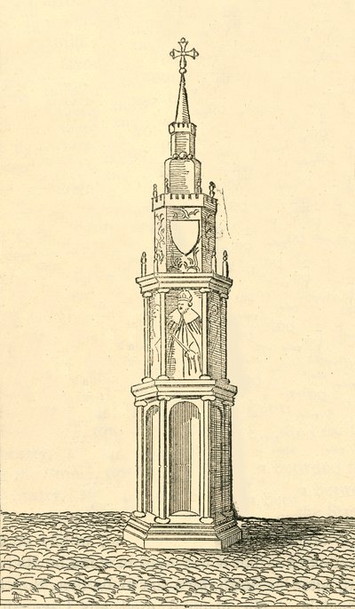 قديم تشارينغ كروس ، 1881. بواسطة غير معروف