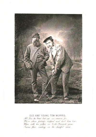 قديم ويونغ توم موريس ، c1870 بواسطة غير معروف