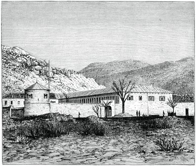 القصر القديم ، Cettigne ، جمهورية الجبل الأسود ، 1900 بواسطة غير معروف