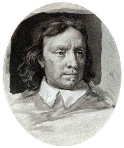 أوليفر كرومويل ، 1599-1658 ، قائد عسكري وسياسي إنجليزي ، 1657 ، 1899. بواسطة غير معروف