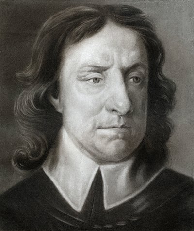 أوليفر كرومويل ، 1599-1658 ، قائد عسكري وسياسي إنجليزي ، 1657 ، 1899. بواسطة غير معروف