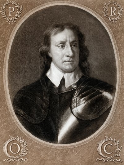 أوليفر كرومويل ، 1599-1658 ، قائد عسكري وسياسي إنجليزي ، 1657 ، 1899 بواسطة غير معروف