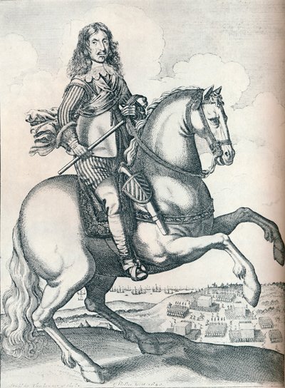 أوليفر كرومويل ، 1640 بواسطة غير معروف