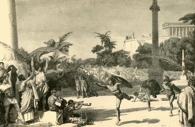 الألعاب الأولمبية 1890. بواسطة غير معروف