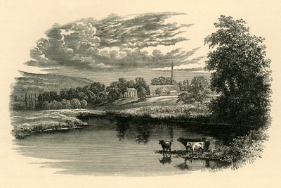 على آفون ، c1890. بواسطة غير معروف