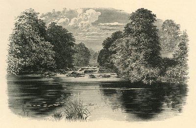 على Brathay ، c1890. بواسطة غير معروف