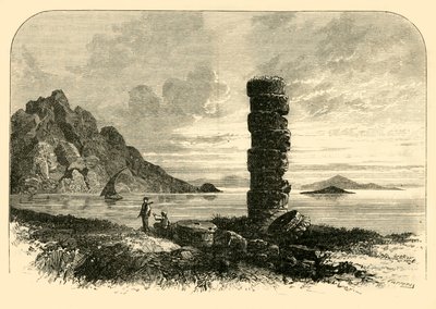 على ساحل ساموس ، 1890. بواسطة غير معروف