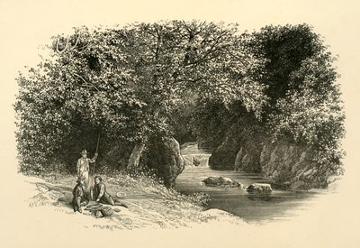 على Dargle ، c1890. بواسطة غير معروف