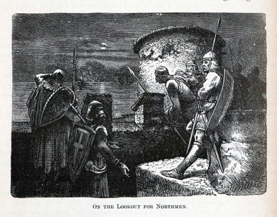 في مرصد Northmen ، 1882 بواسطة غير معروف