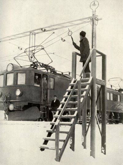على طريق لابلاند إكسبرس ، 1935-1936. بواسطة غير معروف
