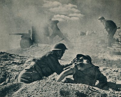 على طريق طرابلس ، 1942 1944 بواسطة غير معروف