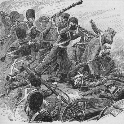 مرة أخرى عاد الحراس ، وبطاقة لا تقاوم طردتهم ، 1902 بواسطة غير معروف