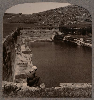 أحد تجمعات سليمان ، c1900 بواسطة غير معروف