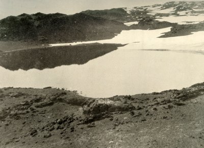 المياه المفتوحة في جرين ليك في الصيف ، 1908 ، 1909 بواسطة غير معروف