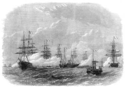 افتتاح قناة السويس ، مصر ، 1869 بواسطة غير معروف