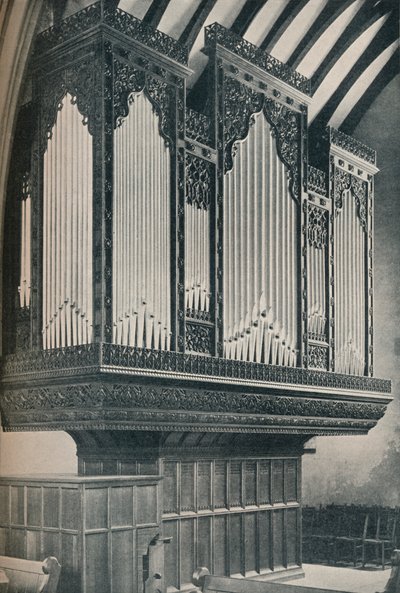 عضو في كنيسة تاوين أبرشية ، c1910 بواسطة غير معروف