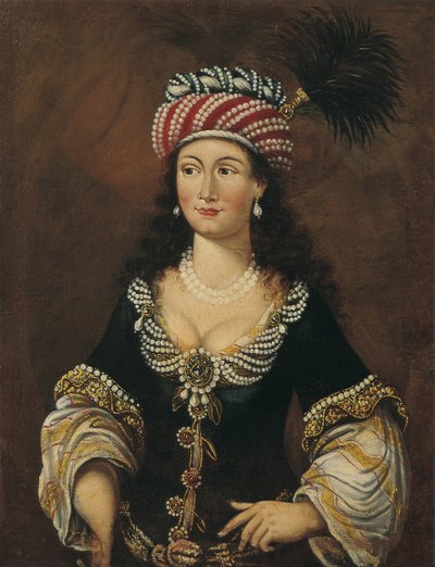 امرأة شرقية ، حوالي 1681-1682 بواسطة غير معروف