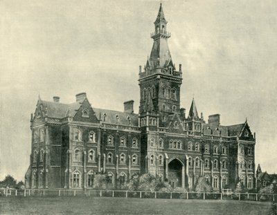 كلية أورموند. ملبورن ، 1901. بواسطة غير معروف
