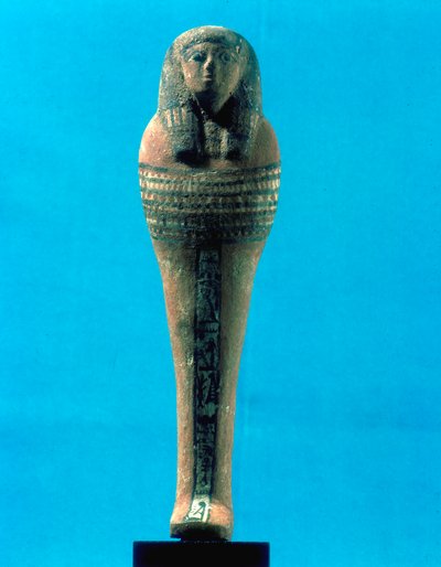 أوزوريس ، إله مصري ، سلالة سايت السادسة والعشرون ، مصر القديمة ، 664-525 ق بواسطة غير معروف